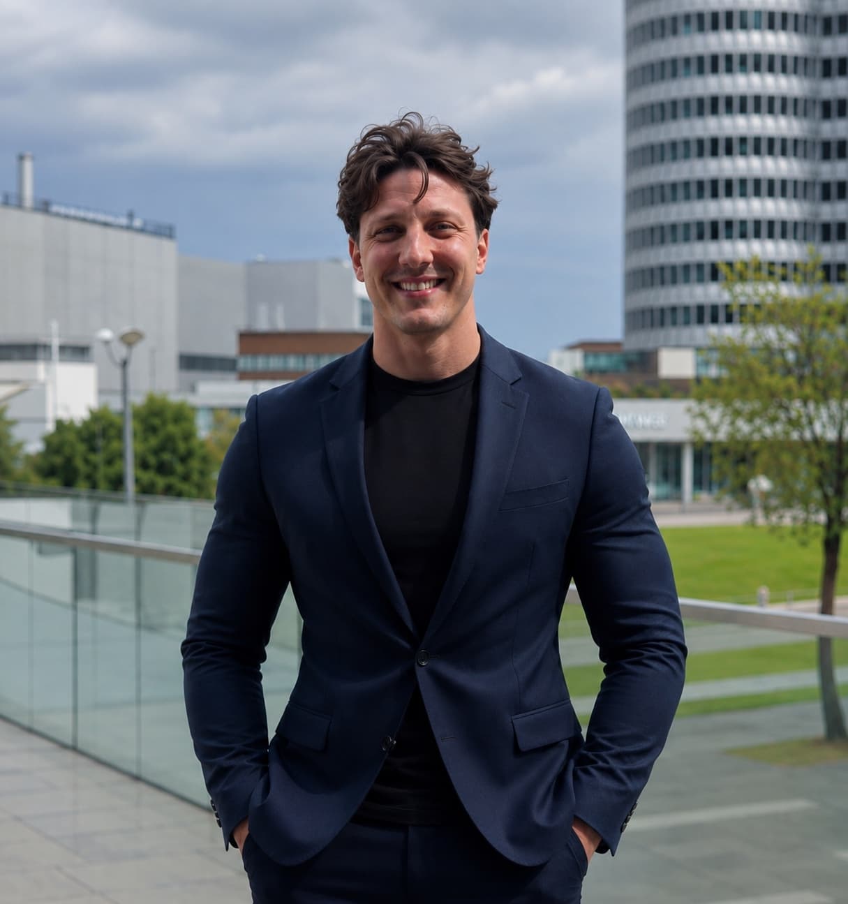 Gabriel Dobrescu, Founder and CEO of DavidPilot